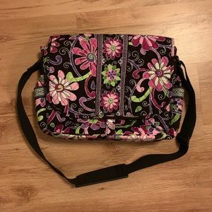 Vera Bradley Laptop Messenger Bag